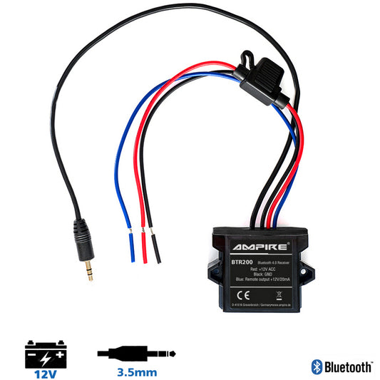 Ampire Bluetooth Mottagare BTR200