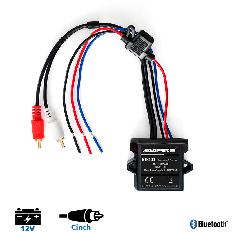 Ampire Bluetooth Receiver BTR100