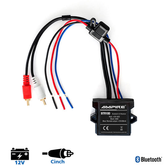 Ampire Bluetooth Receiver BTR100