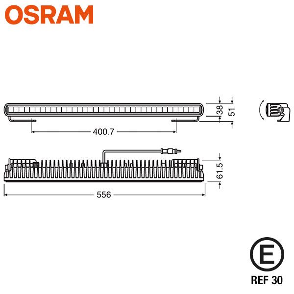 Osram Audi A4 Ledramp (2016-)