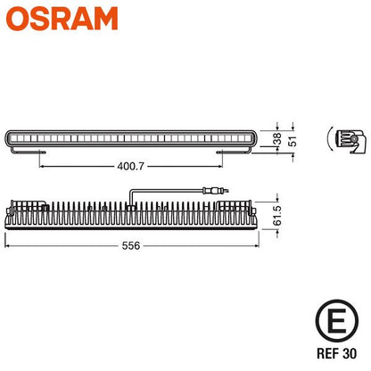 Osram Audi A4 Ledramp (2016-)
