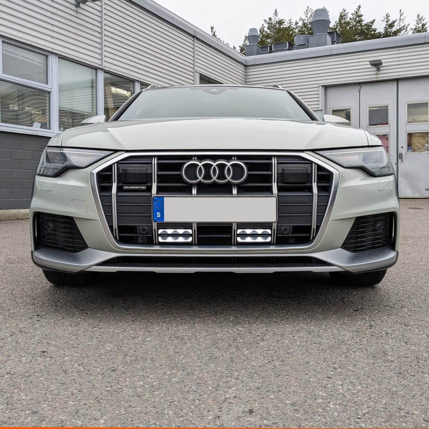 Vision X Audi A6 Allroad Quattro Ledramp (2019-)