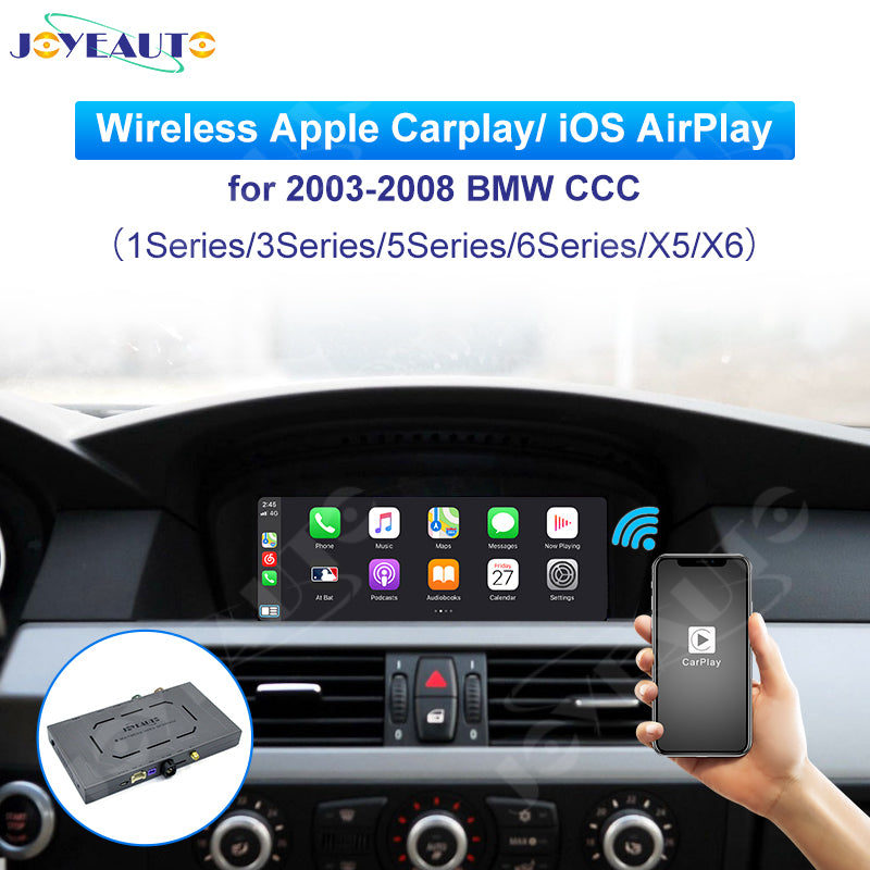 Joyeauto CCC Apple Carplay Retrofit 1 3 5 6 7