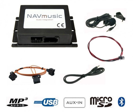Navinc Porsche Bluetooth interface BT3-PO-PCM2