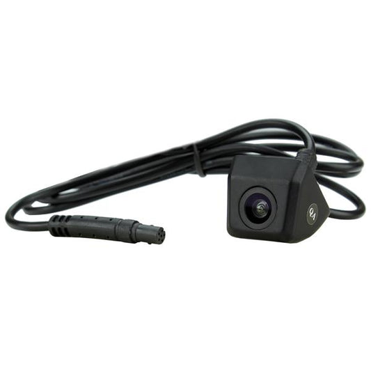 Universal surface-mounted fixed-angle rear view camera