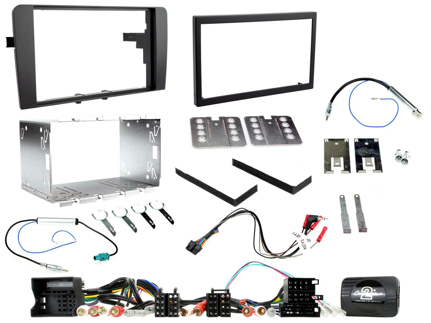 Audi A3 (8P) Installationskit CTKAU01