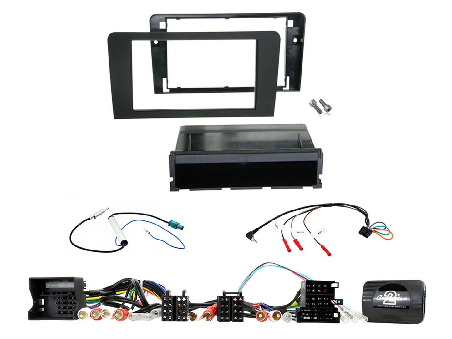 Audi A3 (8P & 8PA) Installationskit CTKAU10