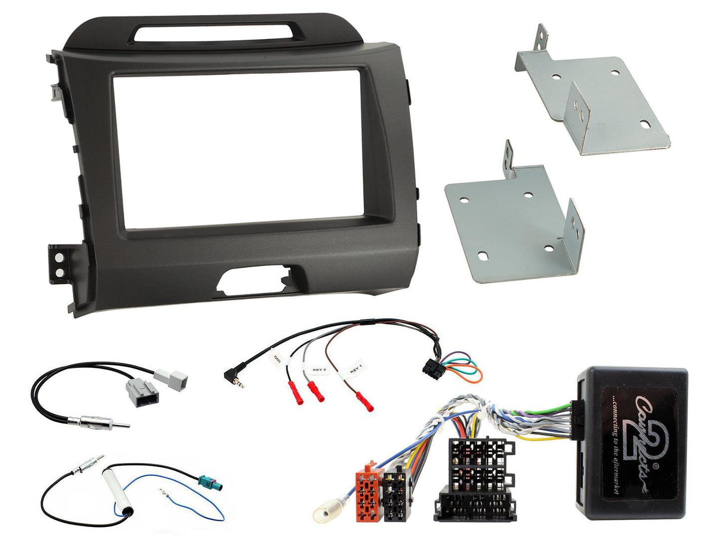 Kia installationskit CTKKI01