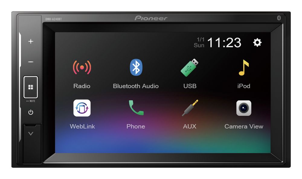Pioneer DMH-A240BT
