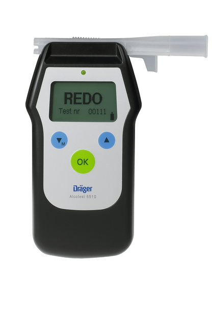 Dräger Alcotest Service (Kalibrering & Batteribyte)