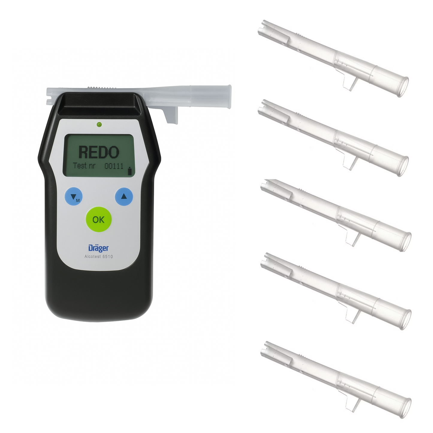 Dräger Alcotest Service (Kalibrering & Batteribyte)