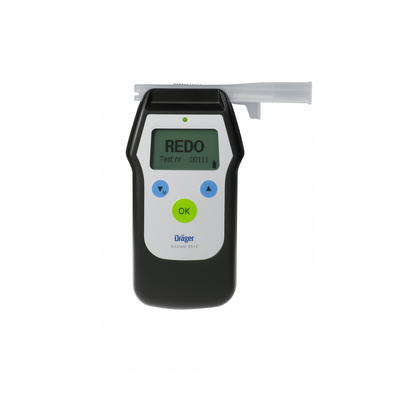 Dräger Alcotest Service (Kalibrering & Batteribyte)