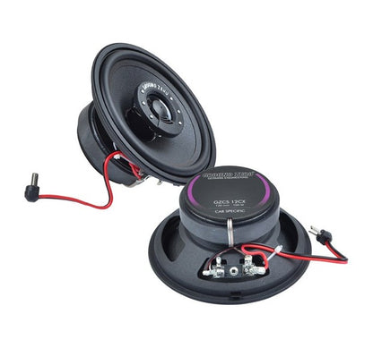 Ground Zero GZCS 12CX för MB W124