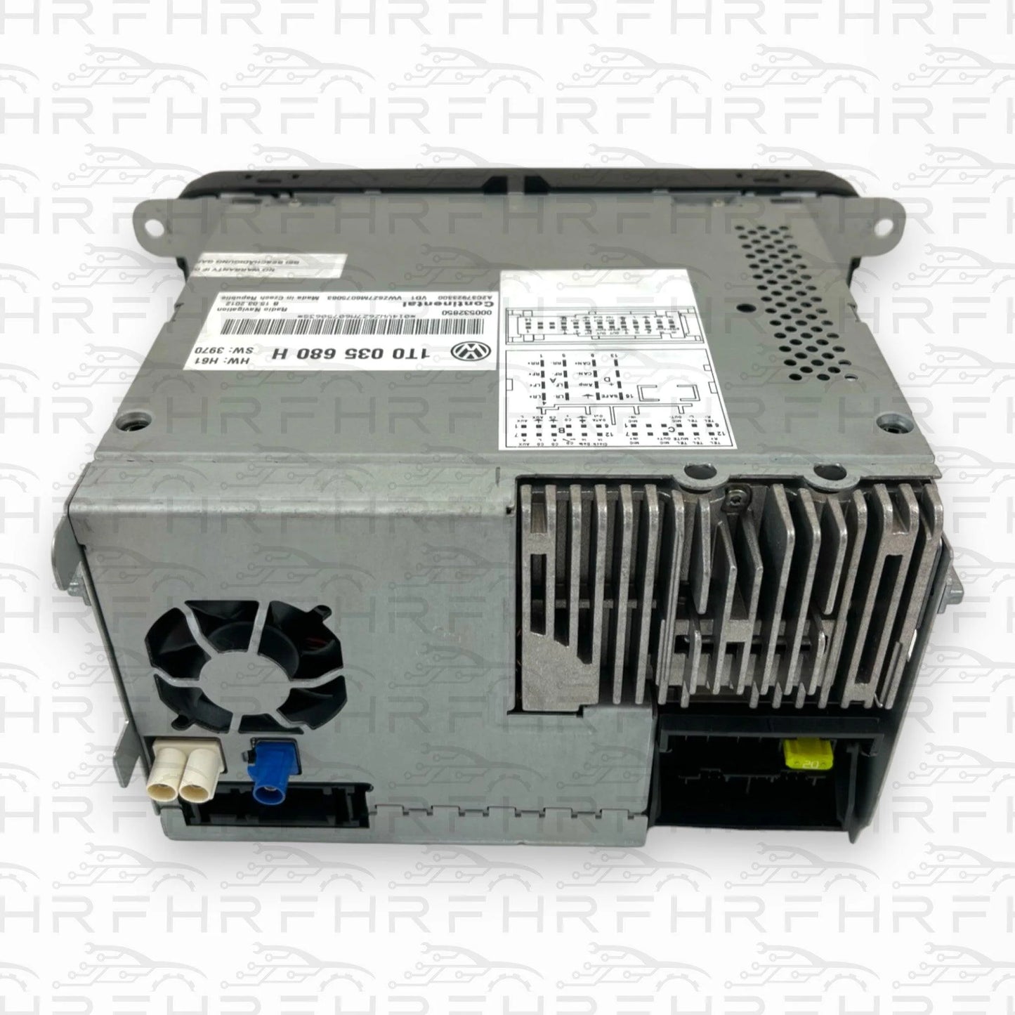 VW 7E0 035 680 A Radio/DVD