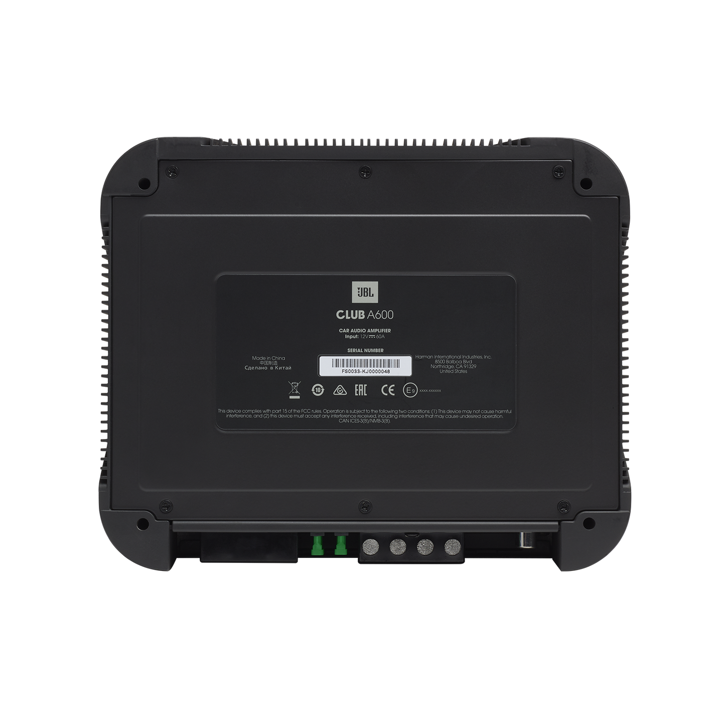 JBL Club A600