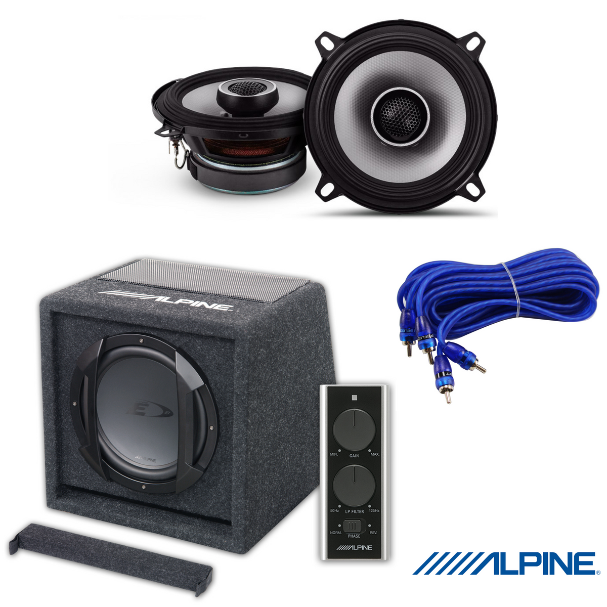 Ligier Alpine Paket - Kraftfull Bas och Kristallklart Ljud! – Car Audio ...