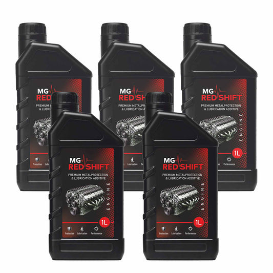 5 x MG Red Shift Engine 1L