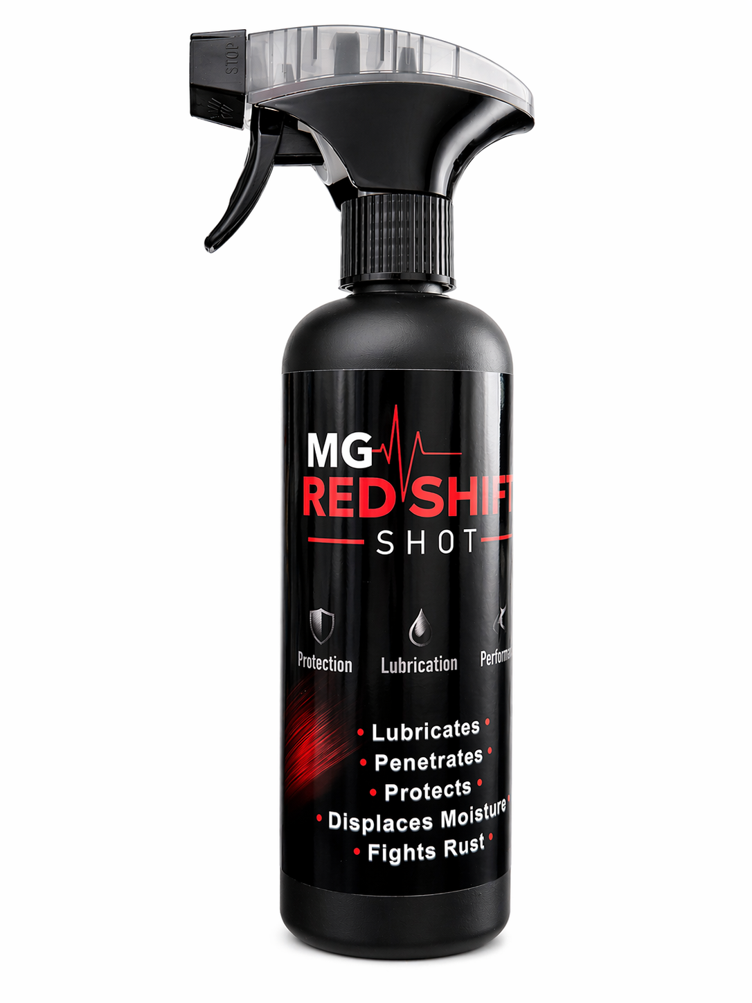MG Red Shift Shot