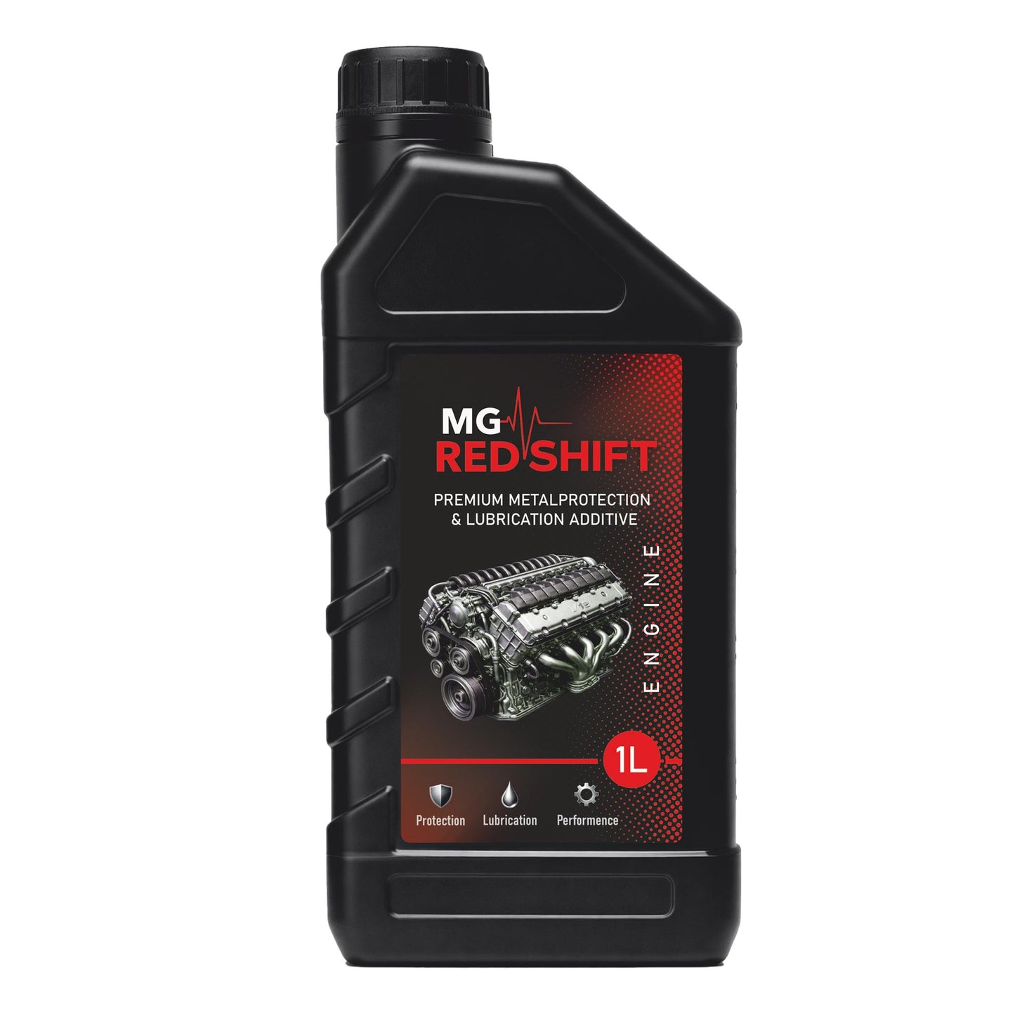 MG Red Shift Engine