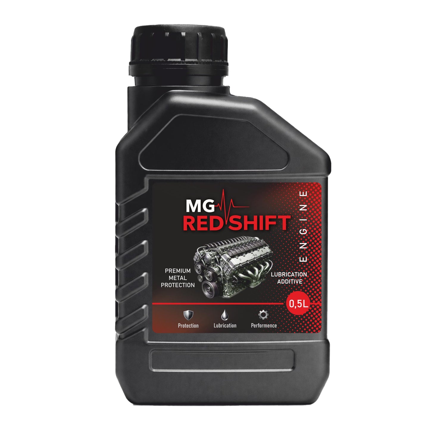 MG Red Shift Engine