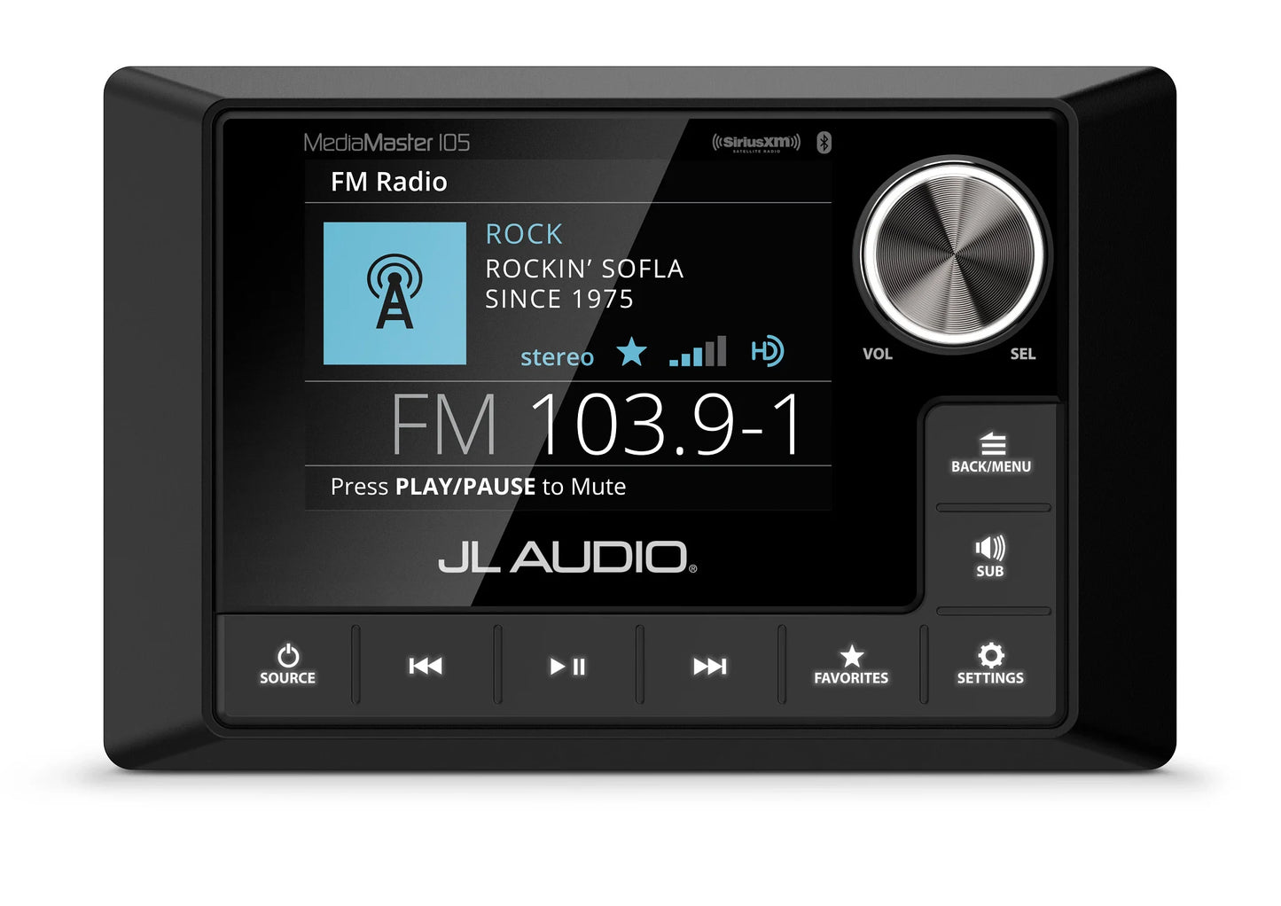 JL Audio MM105