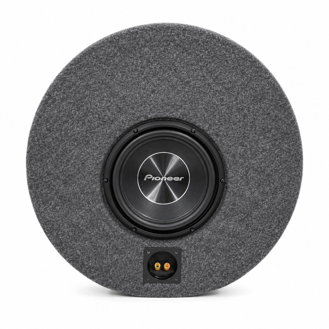 Pioneer TS-A250D4 i Felga 16" reservhjulsbaslåda – 10" - DEMO