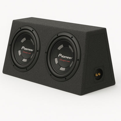 Passiv Baslåda DualBox 2x12