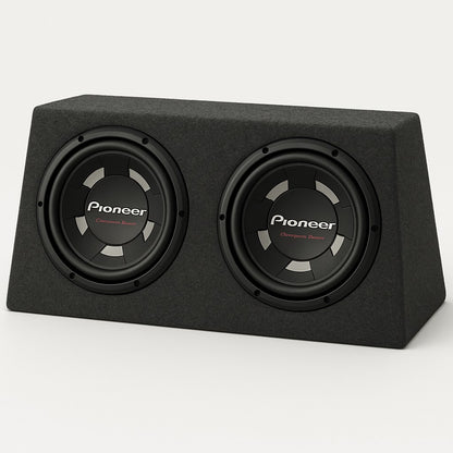 Passiv Baslåda DualBox 2x12
