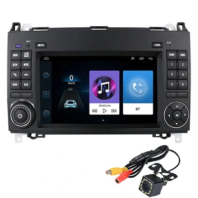 Mercedes Benz BE7086 Navigation System Demo