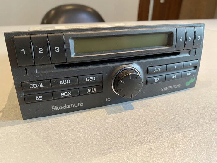 Skoda symphony 6Y0035156E Bilstereo