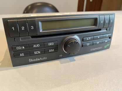 Skoda symphony 6Y0035156E Bilstereo