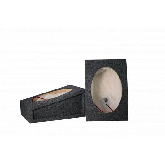 Stinger 6x9" Högtalar Låda Grå Par