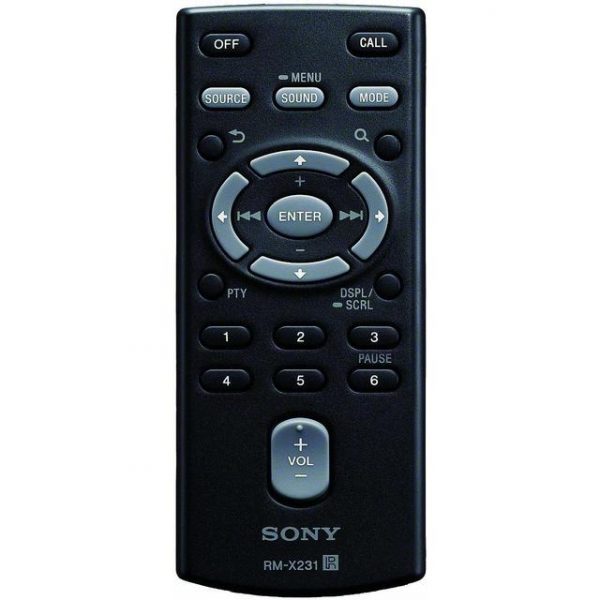 Sony Fjärrkontroll RM-X231