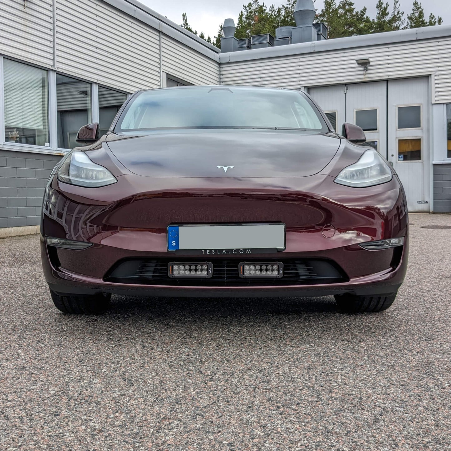 Vision X Tesla Model Y Ledramp (2021-)