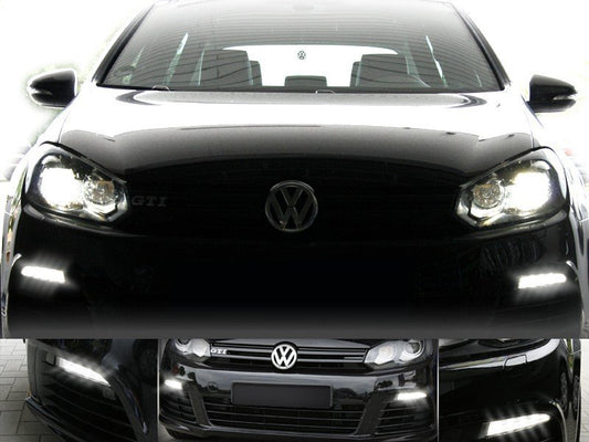 Adapter LED Daytime Running Lights for VW Golf 6