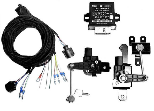 Xenon Auto-Leveling Headlights Retrofit for Skoda Octavia 1Z