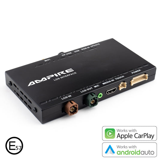 AMPIRE Smartphone Integration for Mercedes NTG5.0/5.1/5.2