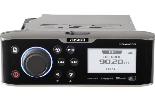 Fusion MS-AV650 DEMO