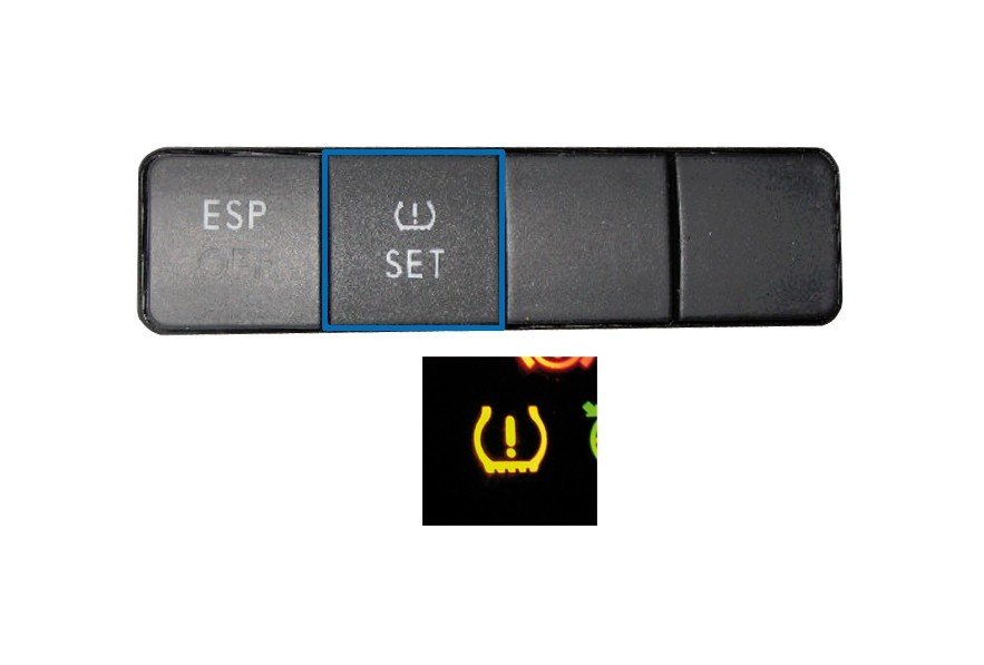 Cable set TPMS for VW Golf 5, Plus, Touran 1T