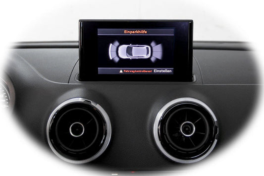 Complete set APS+ front and rear for Audi A3 8V