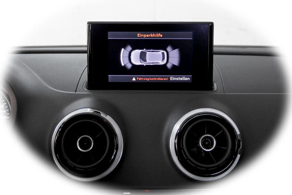 Complete set APS+ front and rear for Audi A3 8V