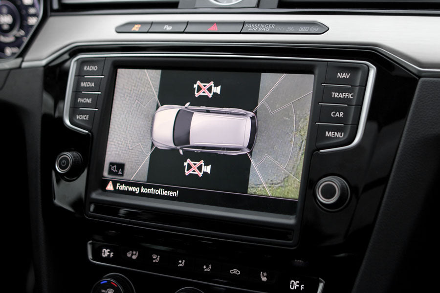 Complete set Front and Rear View Camera for VW Passat B8