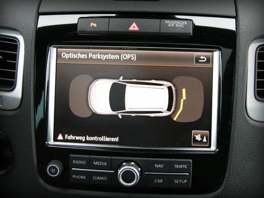 Park Pilot with OPS Front & Rear Retrofit for VW Touareg 7P
