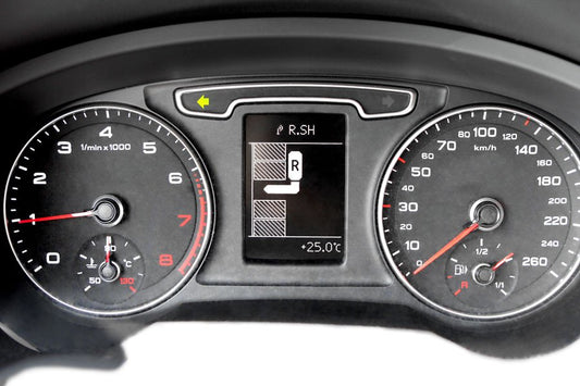 Complete kit Park Assist with surrounding display for Audi Q3 8U