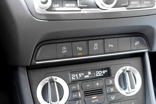 Complete kit Park Assist with surrounding display for Audi Q3 8U