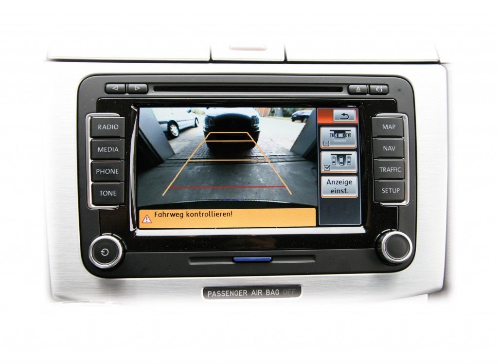 Rear View Camera retrofit for VW CC