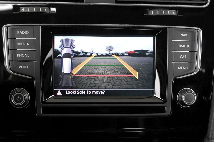 VW Golf 7 Original Rear View Camera