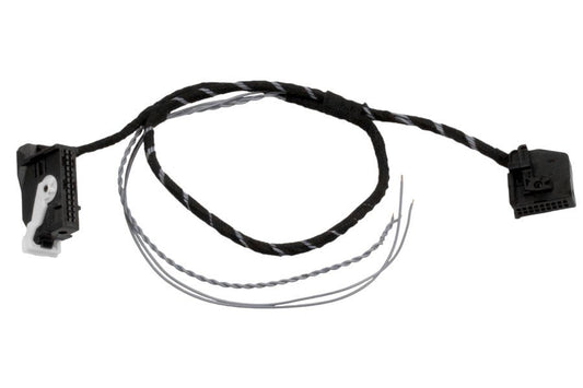 Complete kit Rear View Camera "LOW" integrated in handle strip for VW