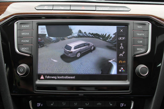 Complete set Area View for VW Passat B8