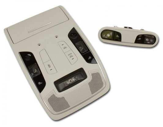 LED interior- reading illumination front, back - bundle for Audi A6, A7 4G